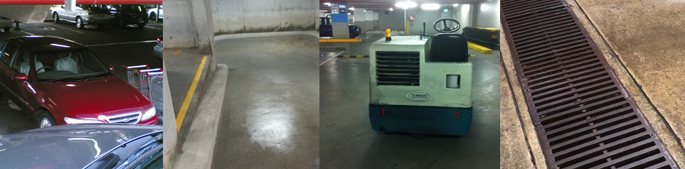 Car Park Cleaning